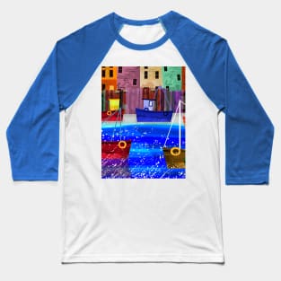 Coastal Town Baseball T-Shirt